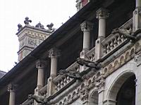 Blois, Chateau, Aile Francois Ier, Galerie des loges (10)